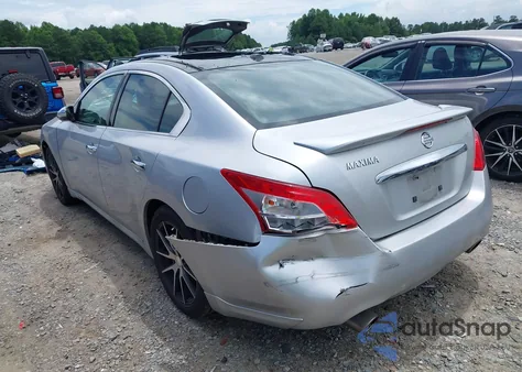 2011 Nissan Maxima 3.5 Sv from USA, damaged, VIN 1N4AA5AP4BC853521